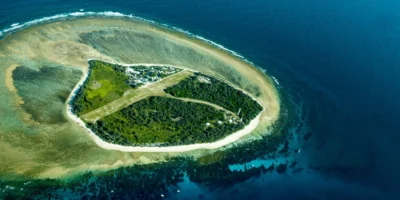 Lady Elliot Island von oben