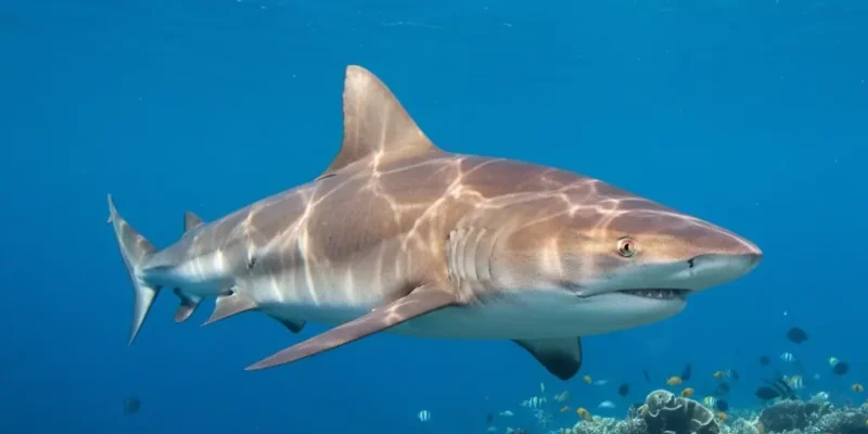 Neue belege vor nantucket schwarzhai jagt kegelrobben