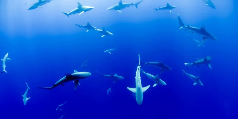 Super habitate könnten schlüssel zum haischutz sein französisch polynesien