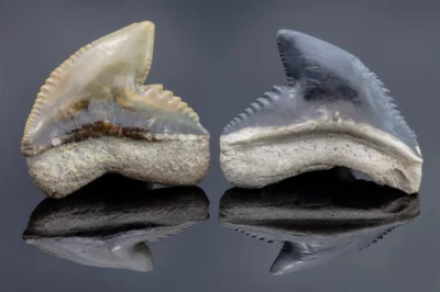 Tigerhai galeocerdo cuvier z&auml;hne