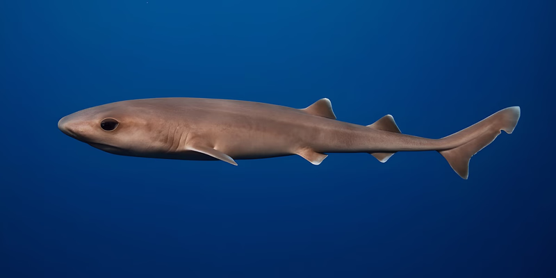 Zigarrenhai isistius brasiliensis