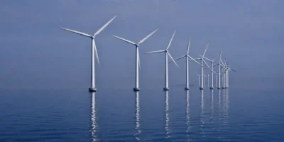 Offshore-Windpark Middelgrunden im ruhigen Öresund